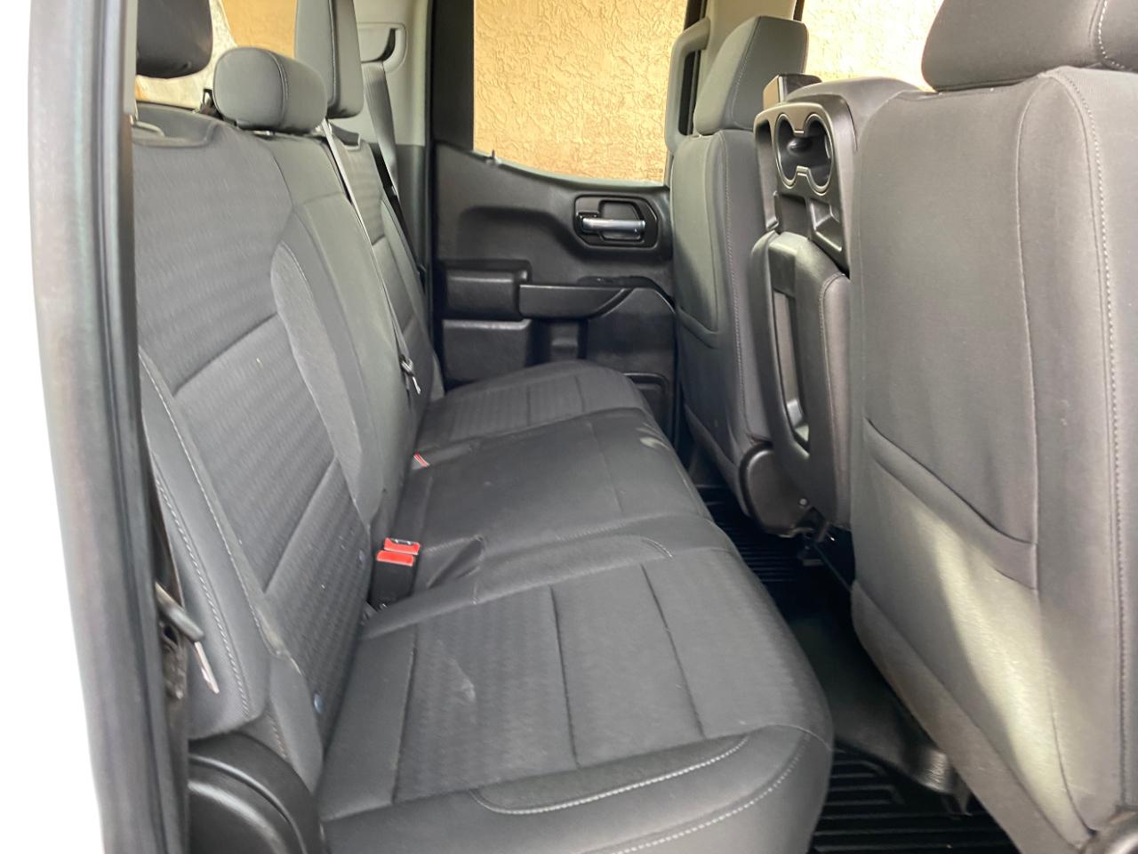 Chevrolet Silverado 1500 4WD Double Cab 147" Work Truck 2022