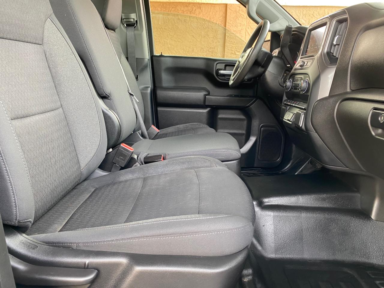 Chevrolet Silverado 1500 4WD Double Cab 147" Work Truck 2022