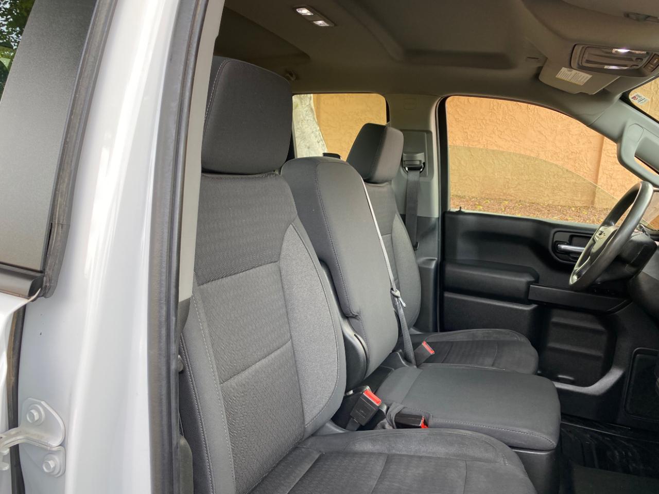 Chevrolet Silverado 1500 4WD Double Cab 147" Work Truck 2022