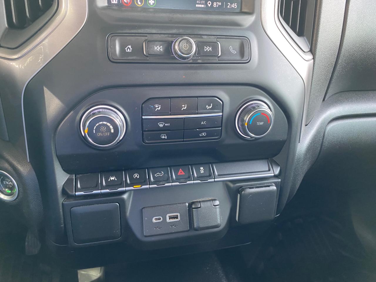Chevrolet Silverado 1500 4WD Double Cab 147" Work Truck 2022