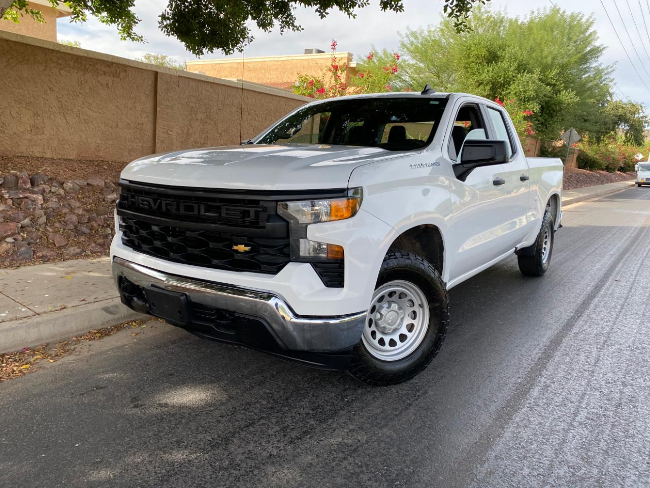 Chevrolet Silverado 1500 4WD Double Cab 147" Work Truck 2022