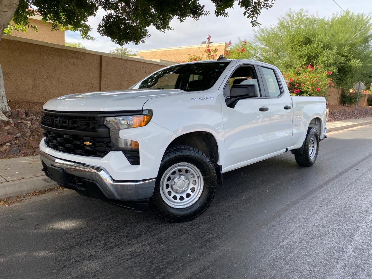 Chevrolet Silverado 1500 4WD Double Cab 147" Work Truck 2022