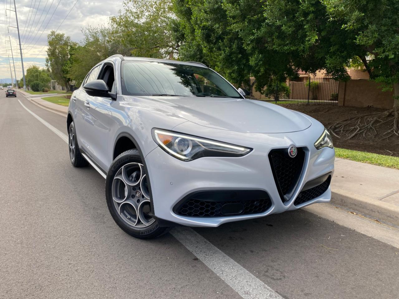 Alfa Romeo Stelvio RWD 2021