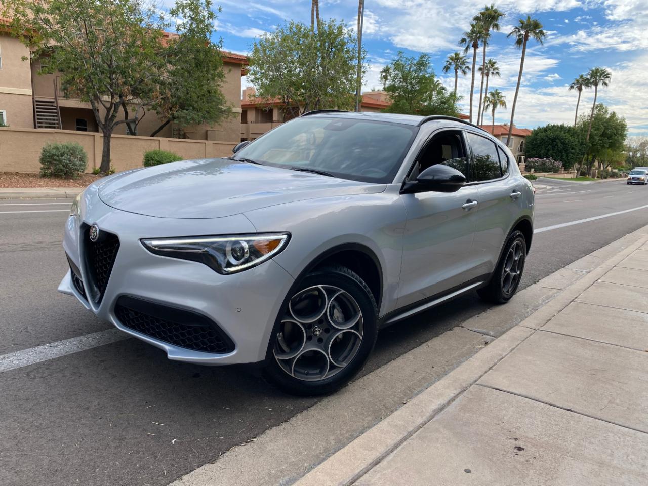 Alfa Romeo Stelvio RWD 2021