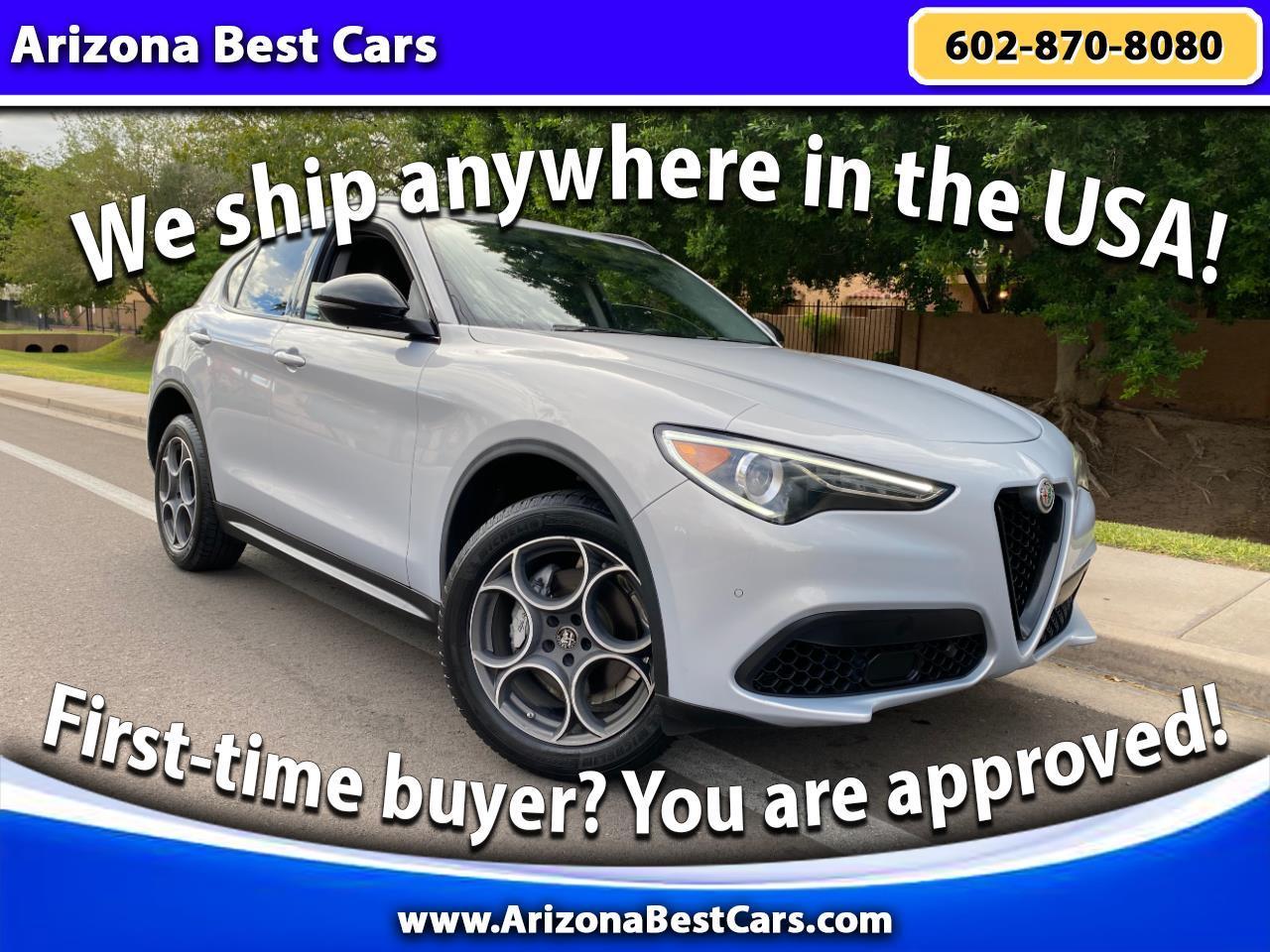 2021 Alfa Romeo Stelvio RWD