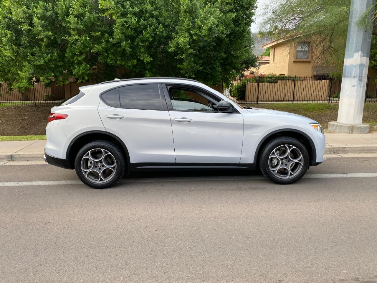 Alfa Romeo Stelvio RWD 2021