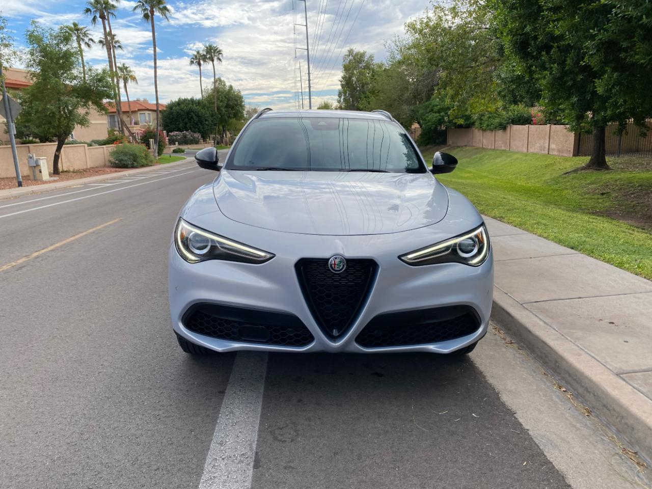 Alfa Romeo Stelvio RWD 2021