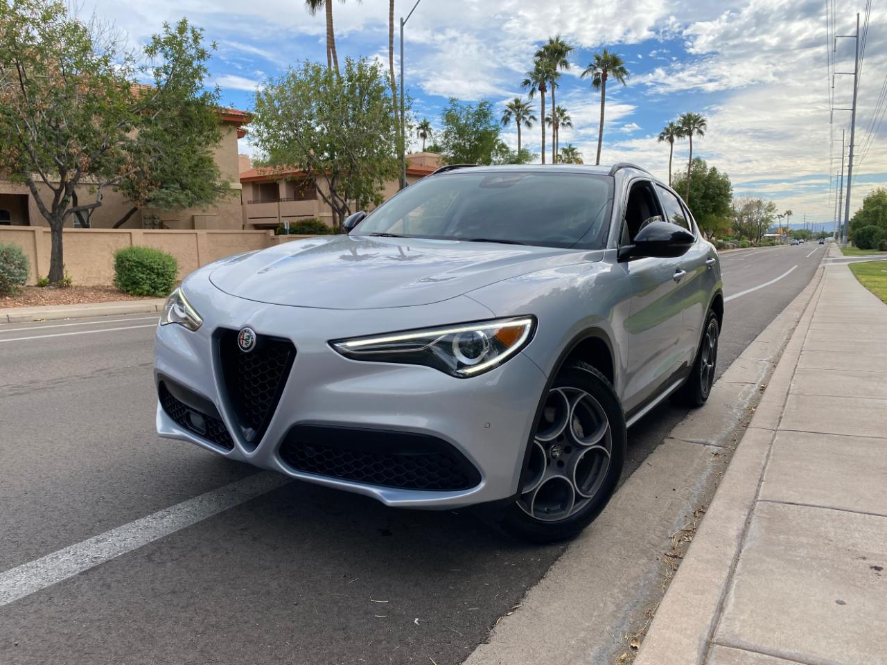 Alfa Romeo Stelvio RWD 2021