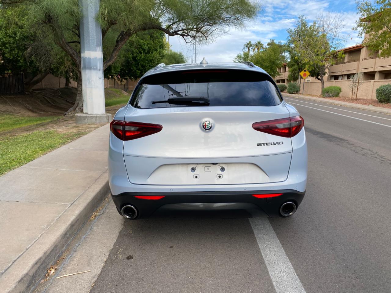 Alfa Romeo Stelvio RWD 2021