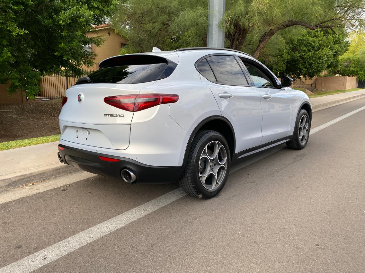 Alfa Romeo Stelvio RWD 2021