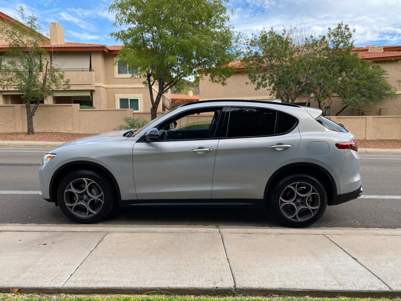Alfa Romeo Stelvio RWD 2021