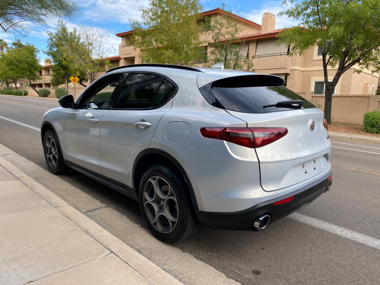 Alfa Romeo Stelvio RWD 2021