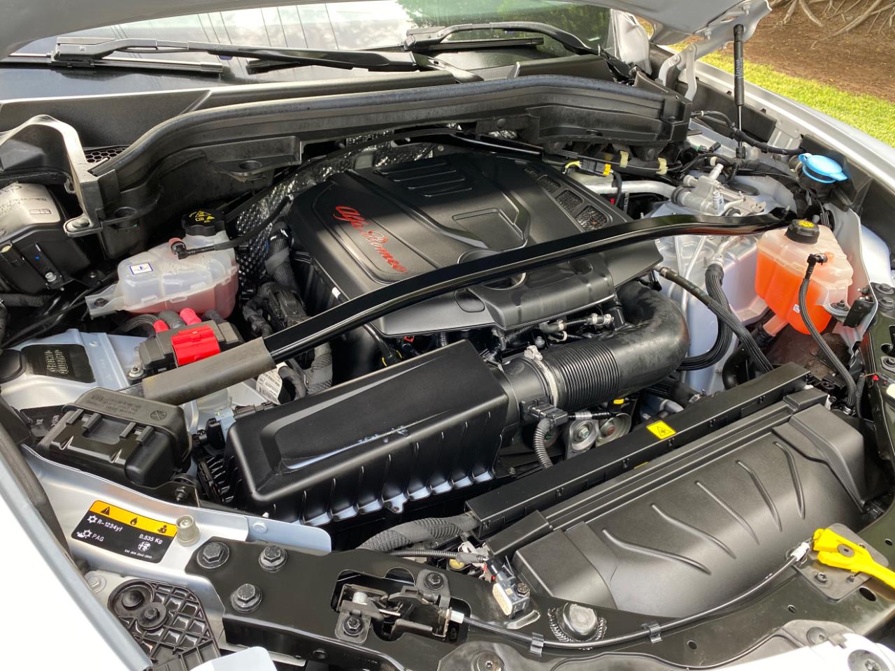 Alfa Romeo Stelvio RWD 2021
