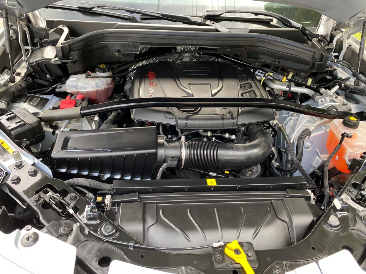 Alfa Romeo Stelvio RWD 2021