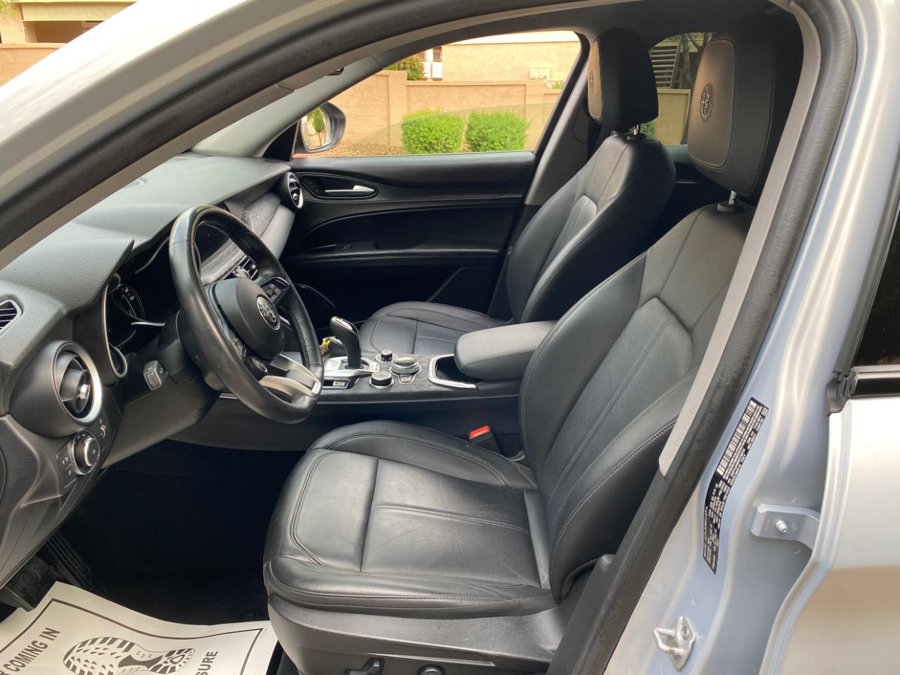 Alfa Romeo Stelvio RWD 2021