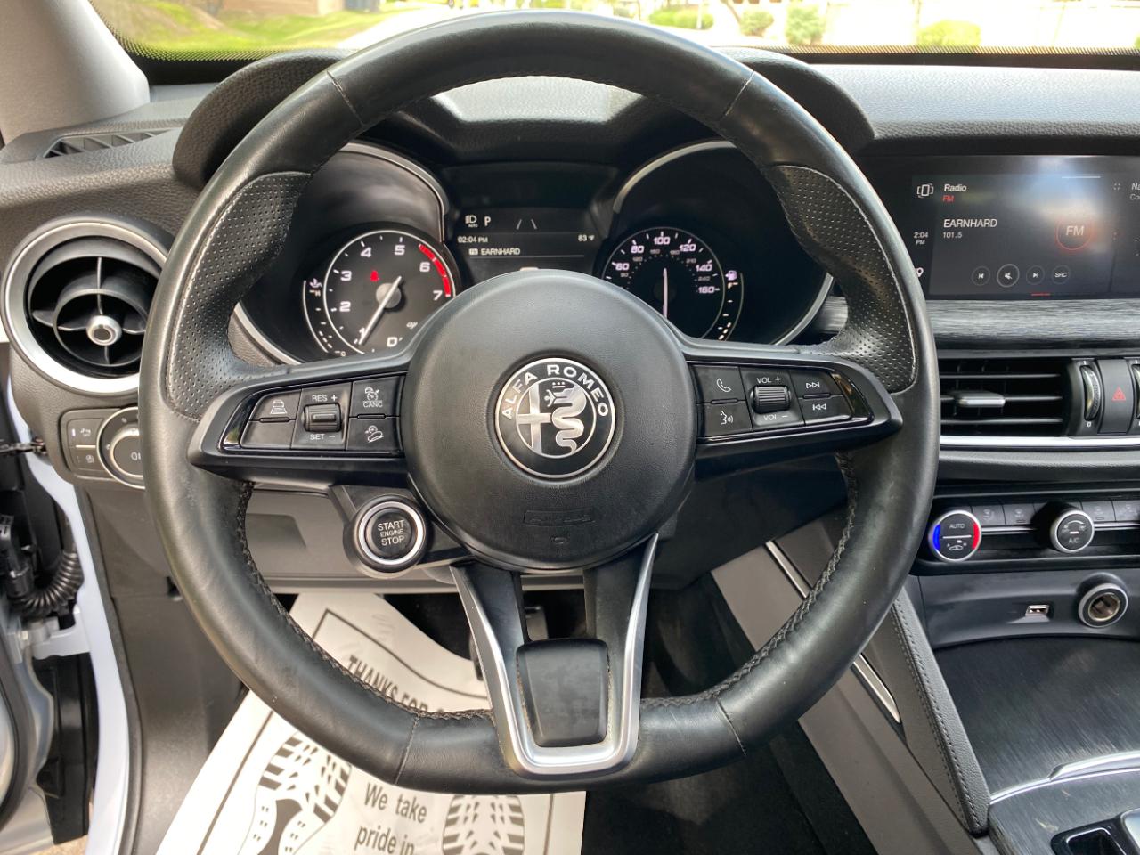 Alfa Romeo Stelvio RWD 2021
