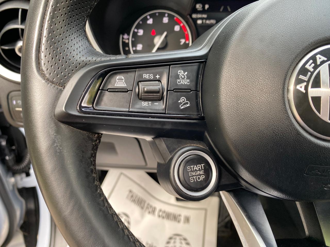Alfa Romeo Stelvio RWD 2021