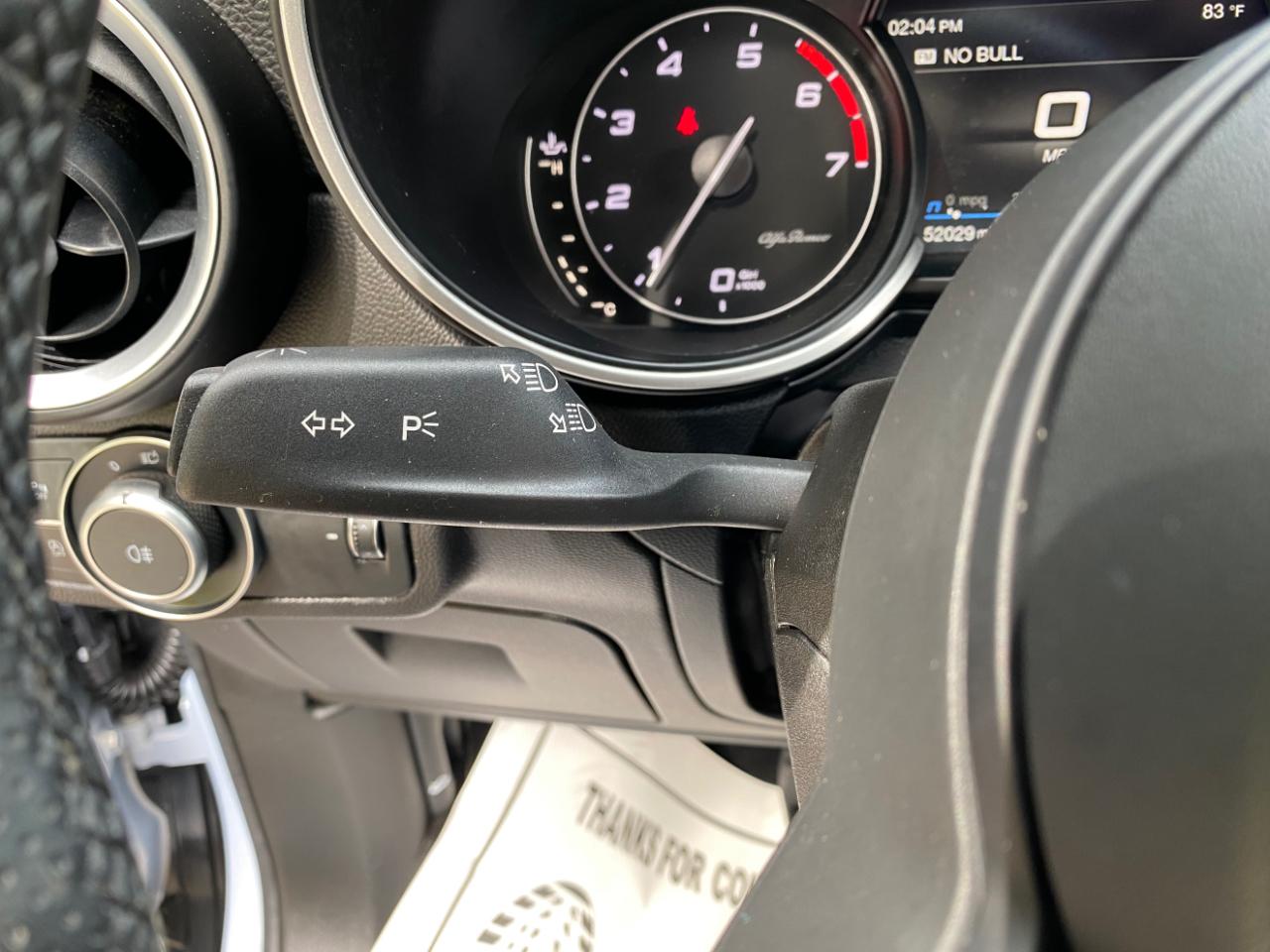Alfa Romeo Stelvio RWD 2021