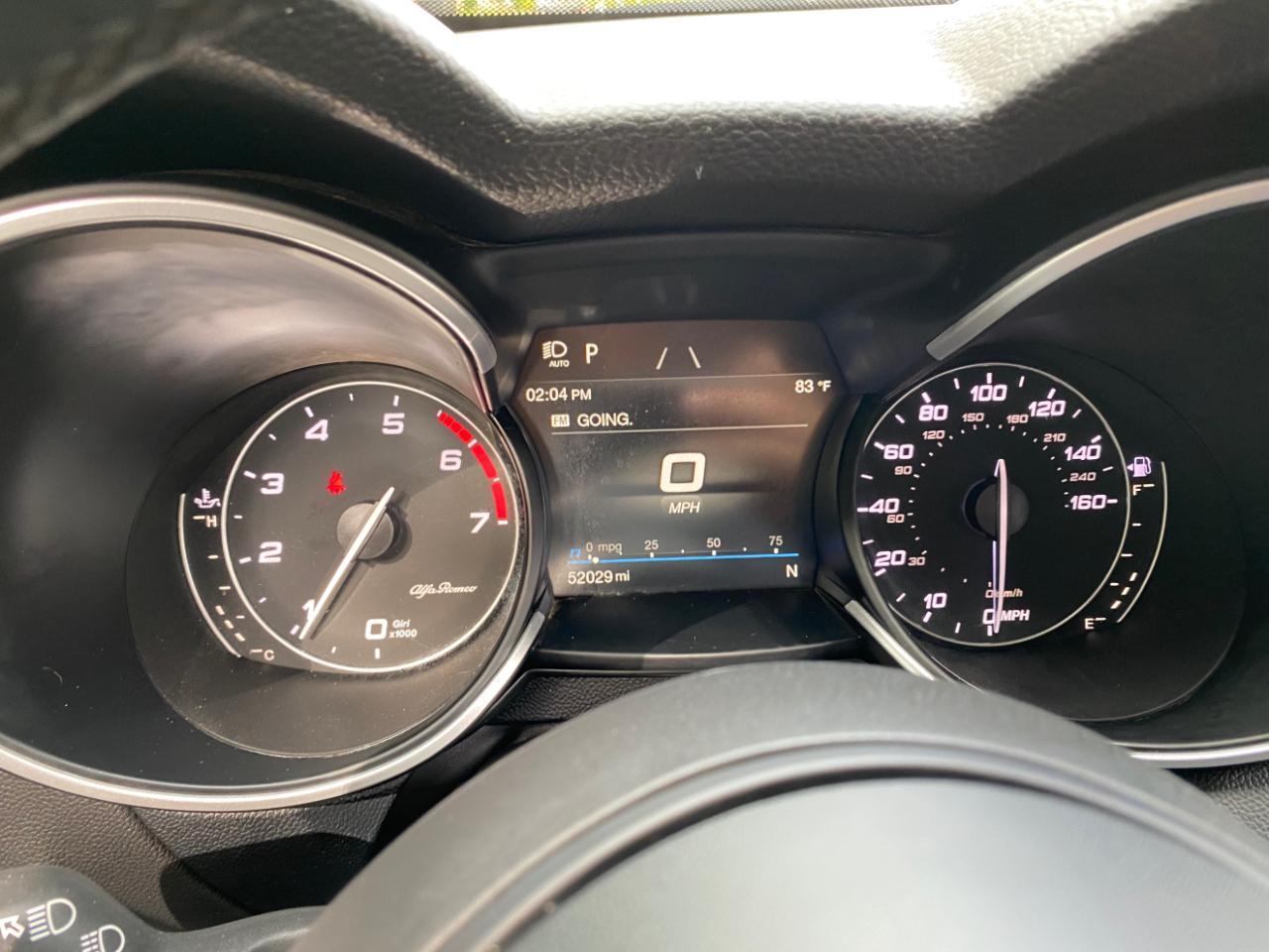Alfa Romeo Stelvio RWD 2021