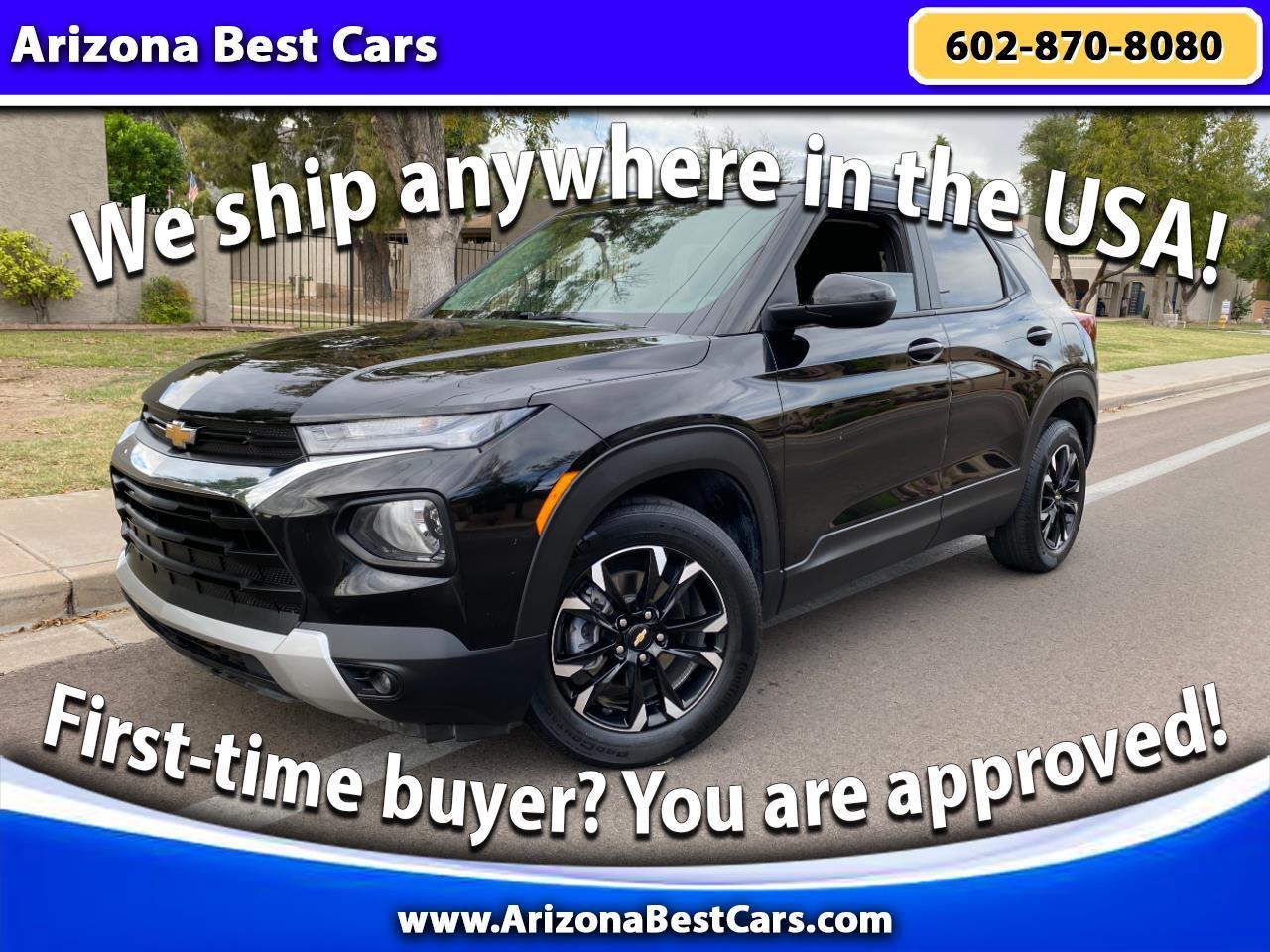 2023 Chevrolet TrailBlazer FWD 4dr LT