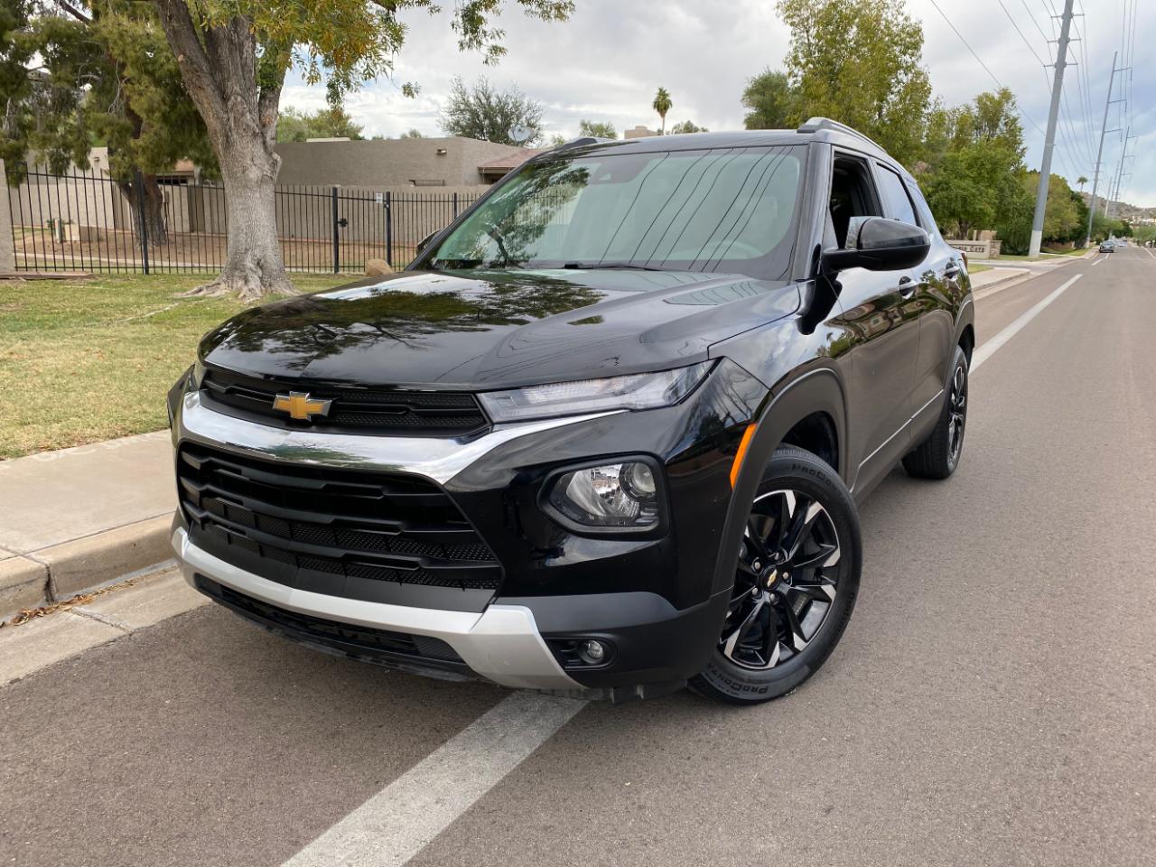 Chevrolet TrailBlazer FWD 4dr LT 2023