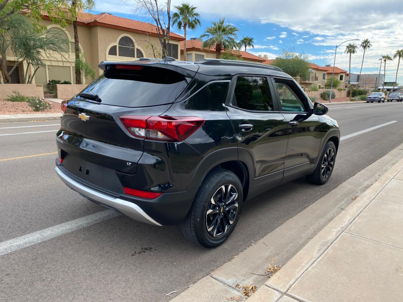 Chevrolet TrailBlazer FWD 4dr LT 2023