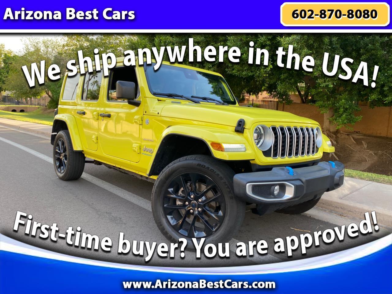 Jeep Wrangler 4xe Sahara 4x4 2024