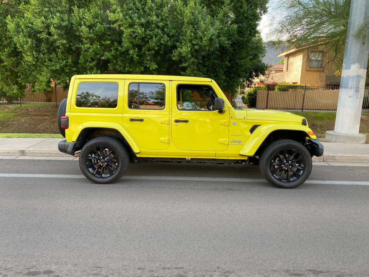 Jeep Wrangler 4xe Sahara 4x4 2024