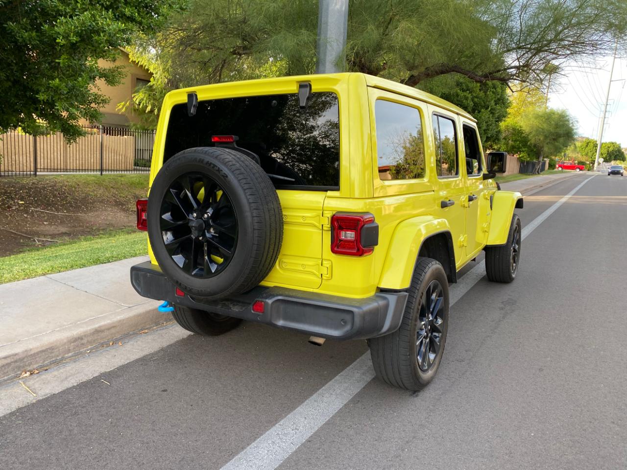 Jeep Wrangler 4xe Sahara 4x4 2024