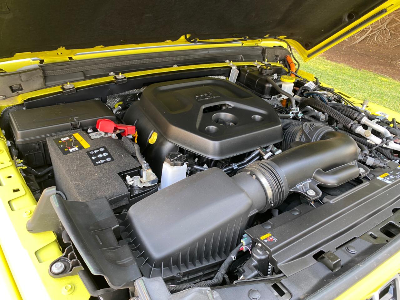 Jeep Wrangler 4xe Sahara 4x4 2024