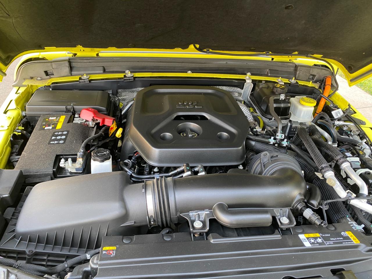 Jeep Wrangler 4xe Sahara 4x4 2024