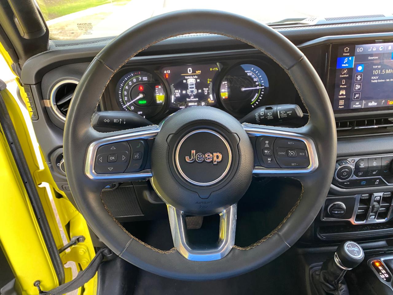 Jeep Wrangler 4xe Sahara 4x4 2024