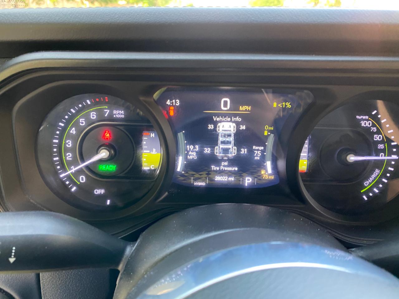 Jeep Wrangler 4xe Sahara 4x4 2024