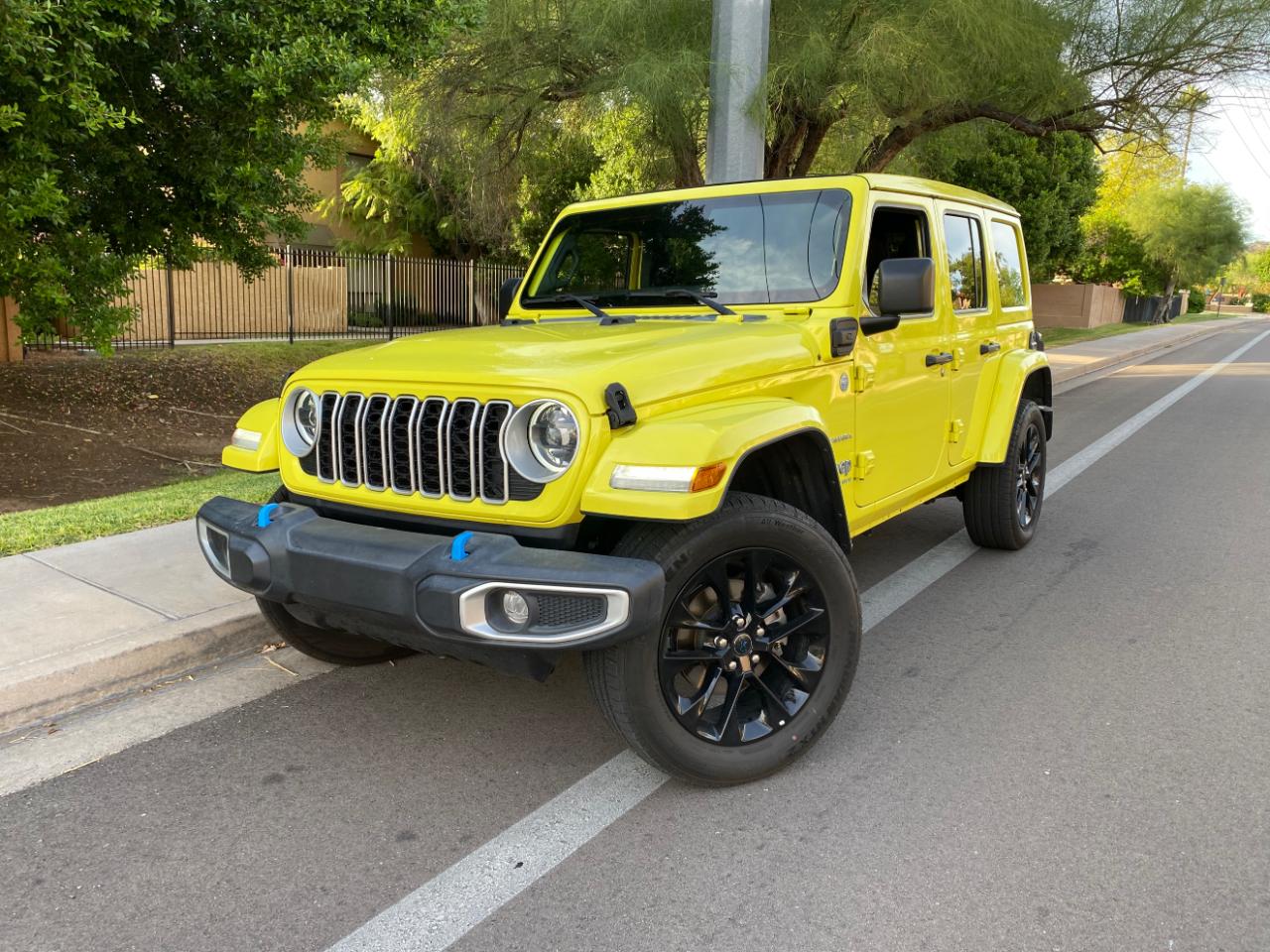 Jeep Wrangler 4xe Sahara 4x4 2024