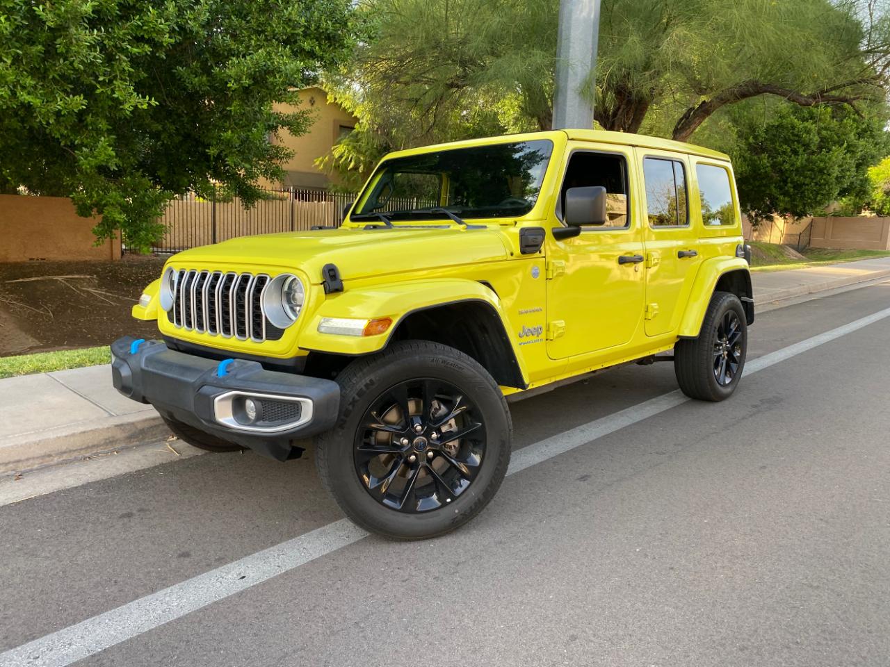 Jeep Wrangler 4xe Sahara 4x4 2024