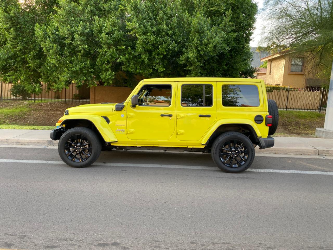 Jeep Wrangler 4xe Sahara 4x4 2024