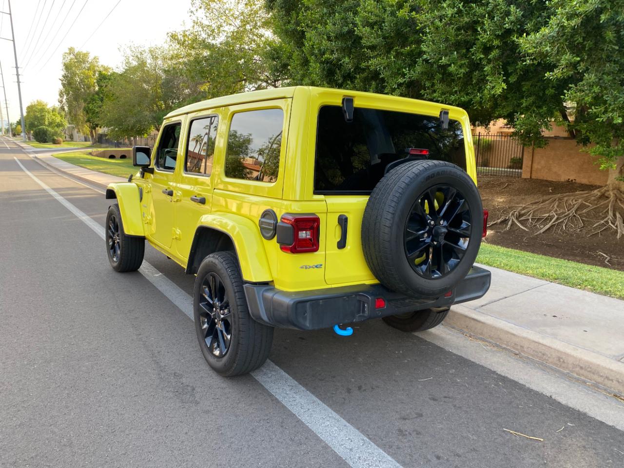 Jeep Wrangler 4xe Sahara 4x4 2024
