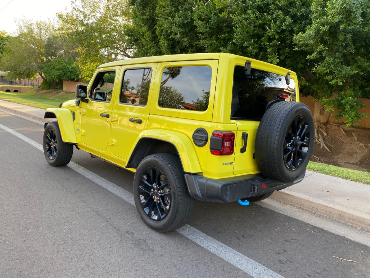 Jeep Wrangler 4xe Sahara 4x4 2024