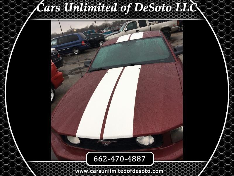 Used 2005 Ford Mustang GT Deluxe Coupe for Sale in Hernando MS 38632