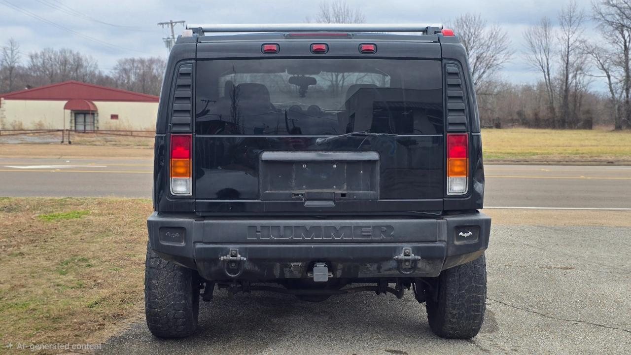 HUMMER H2 Sport Utility 2003