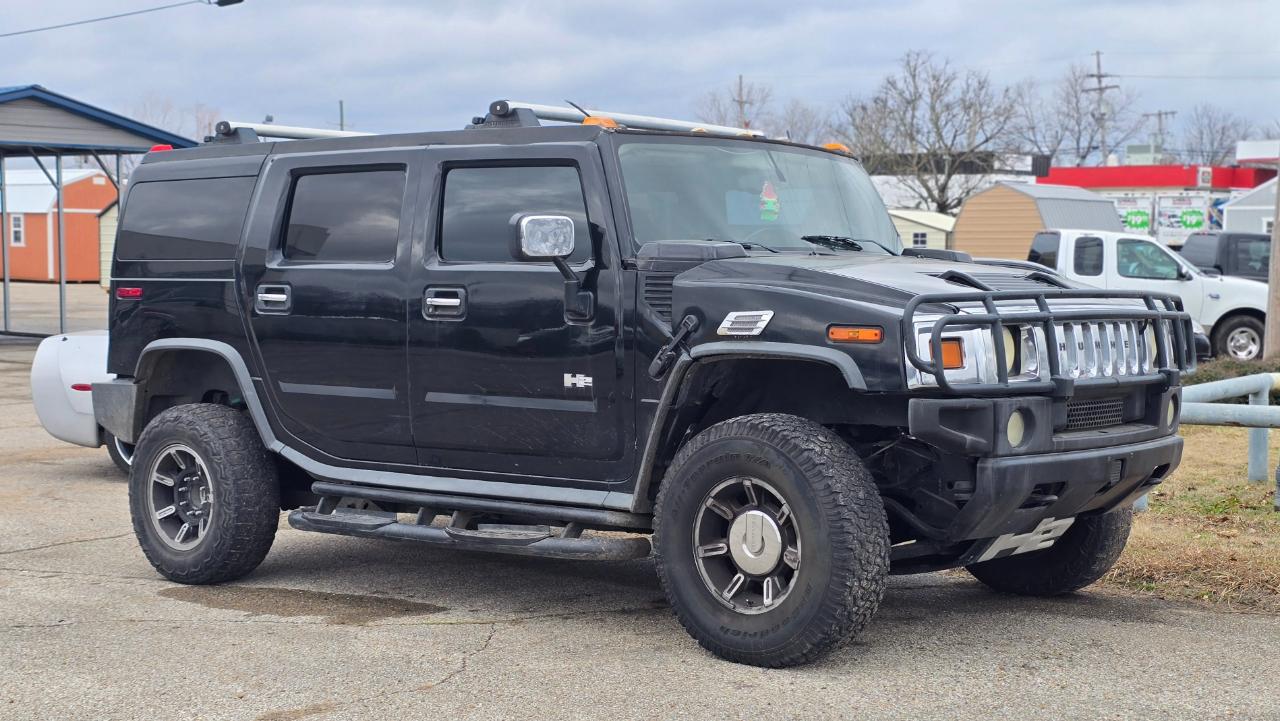 HUMMER H2 Sport Utility 2003
