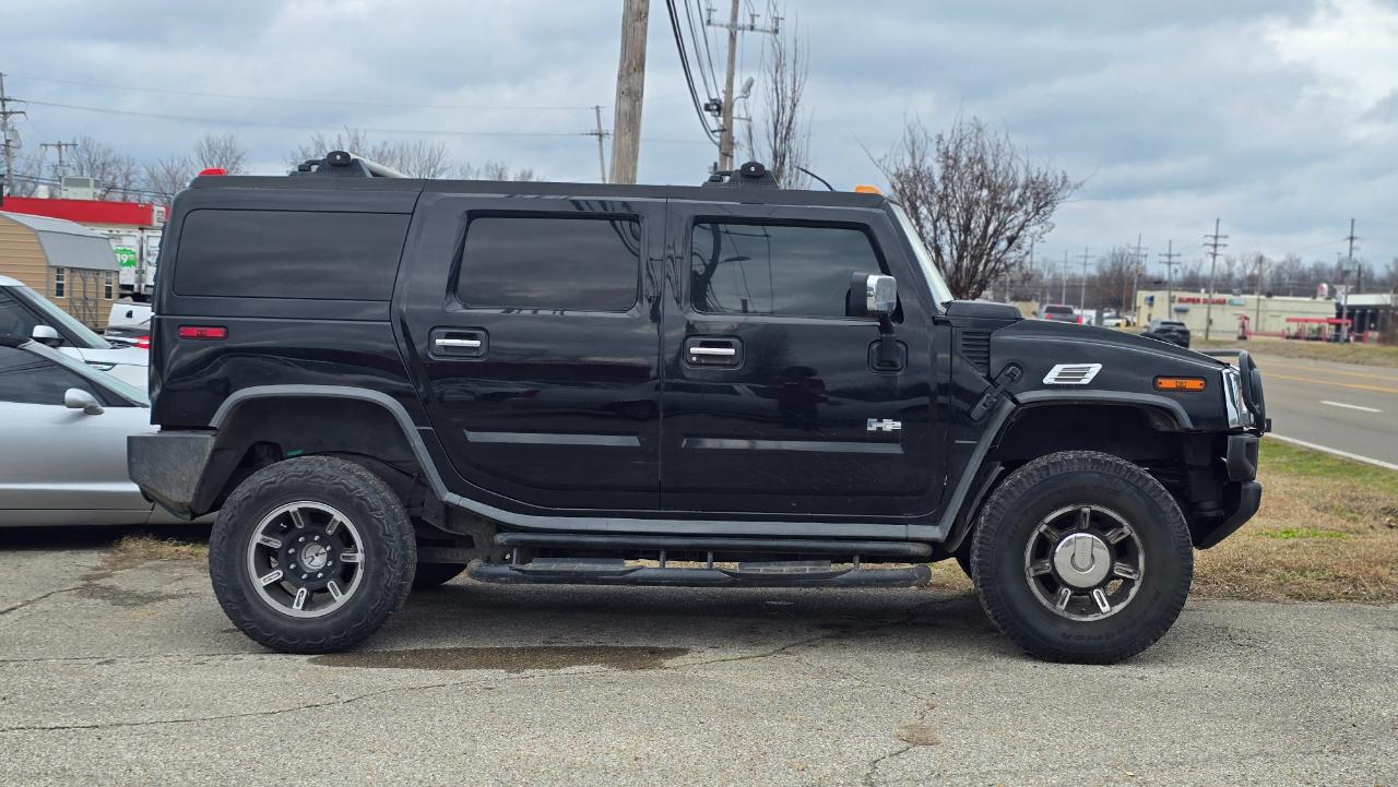 HUMMER H2 Sport Utility 2003