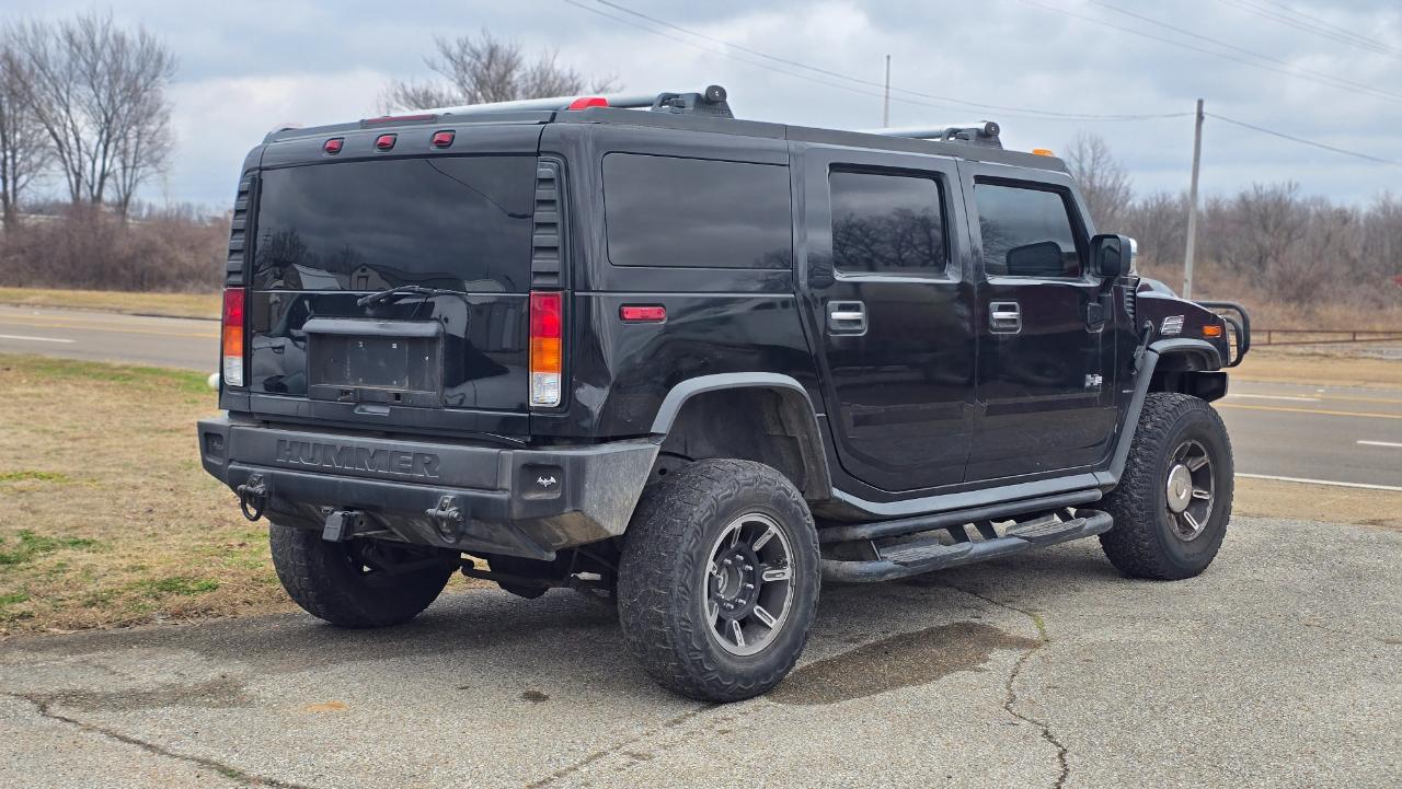 HUMMER H2 Sport Utility 2003