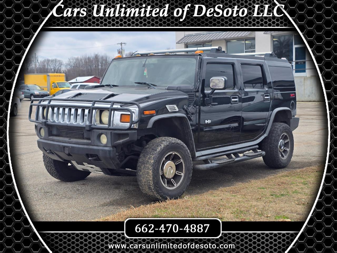 2003 HUMMER H2 Sport Utility