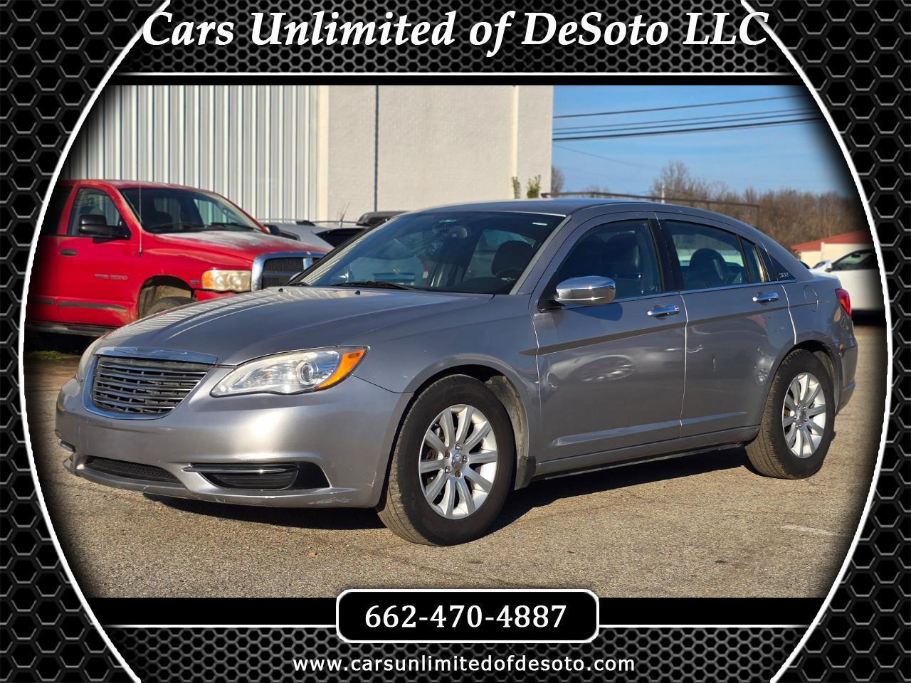 2014 Chrysler 200 Limited