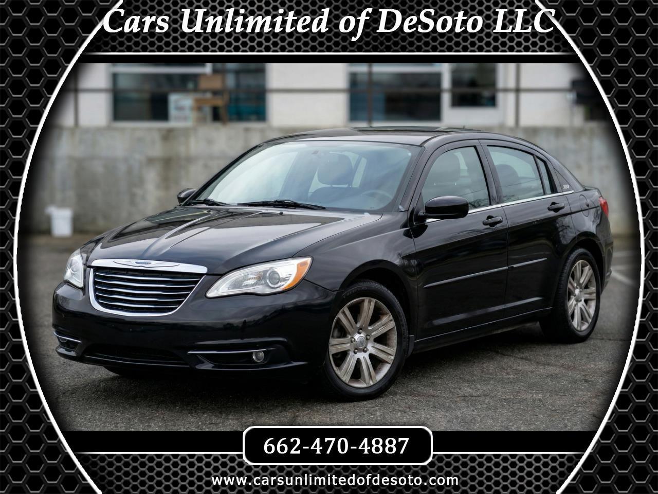 2013 Chrysler 200 Touring