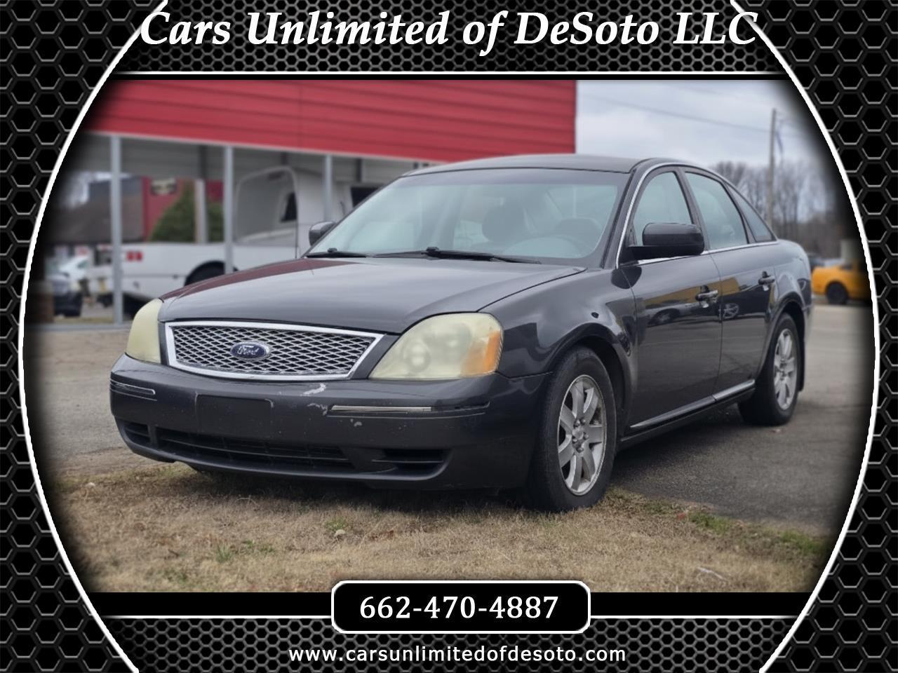 2007 Ford Five Hundred SEL FWD