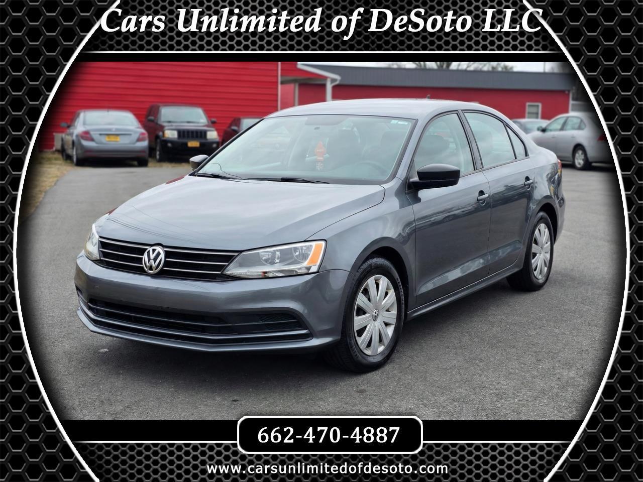 2016 Volkswagen Jetta 1.4T S 6A