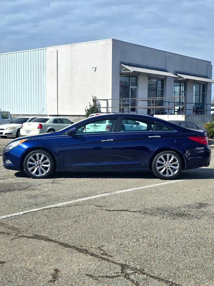 Hyundai Sonata Limited Auto 2012