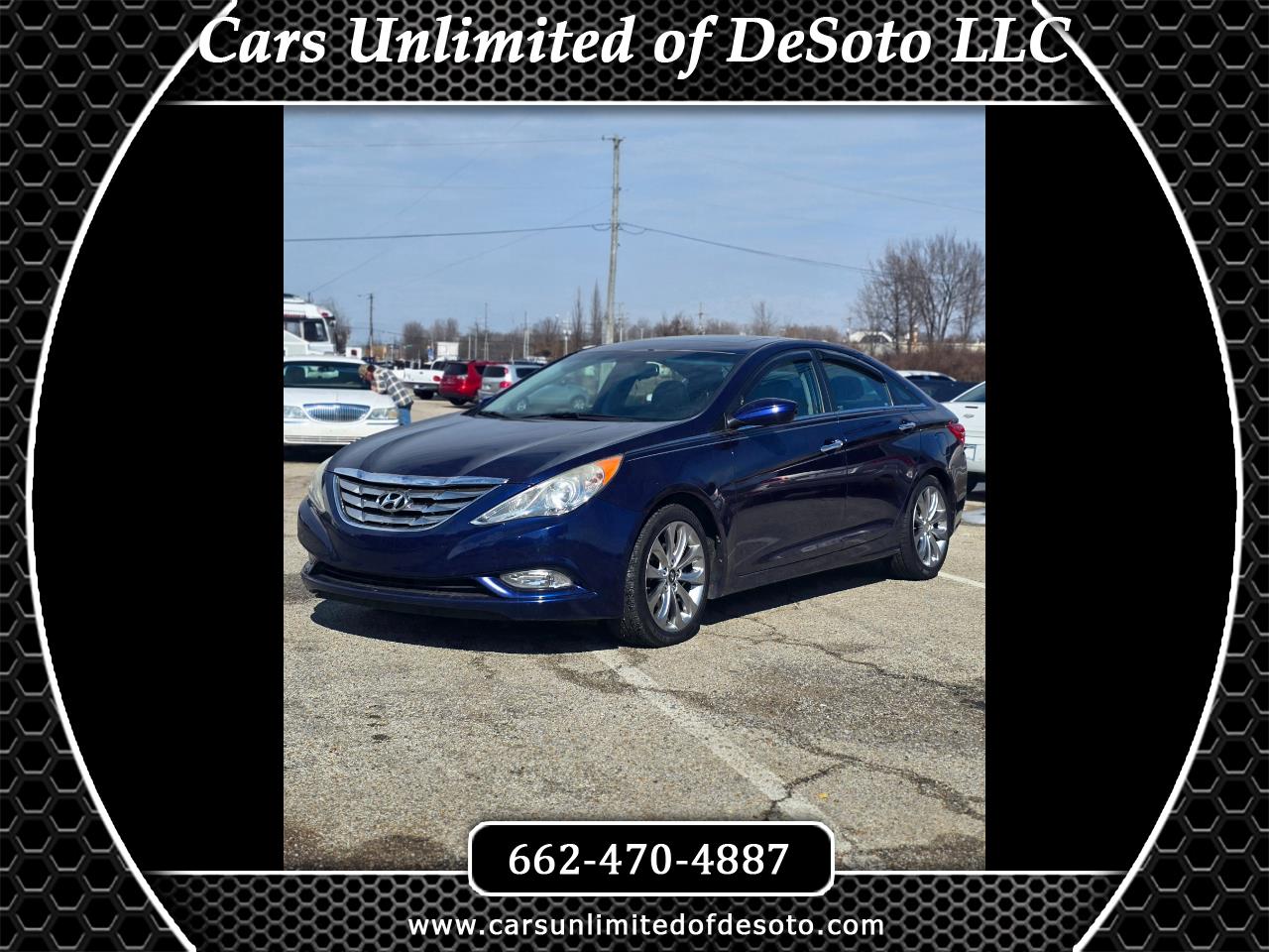 2012 Hyundai Sonata Limited Auto